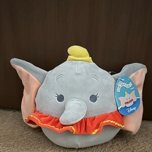 Dumbo Disney 10” Squishmallow‎ New With Tags